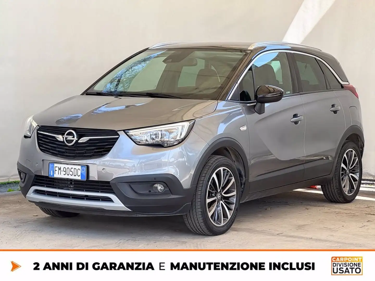 Opel Crossland X 1.2 innovation s&s 130cv Grigio - 1