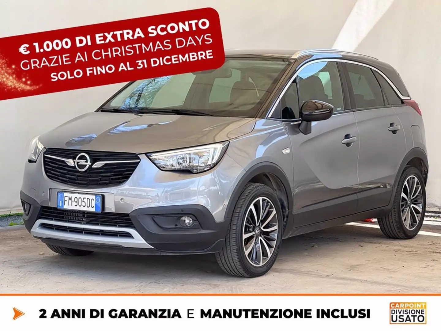 Opel Crossland X 1.2 innovation s&s 130cv Gri - 1