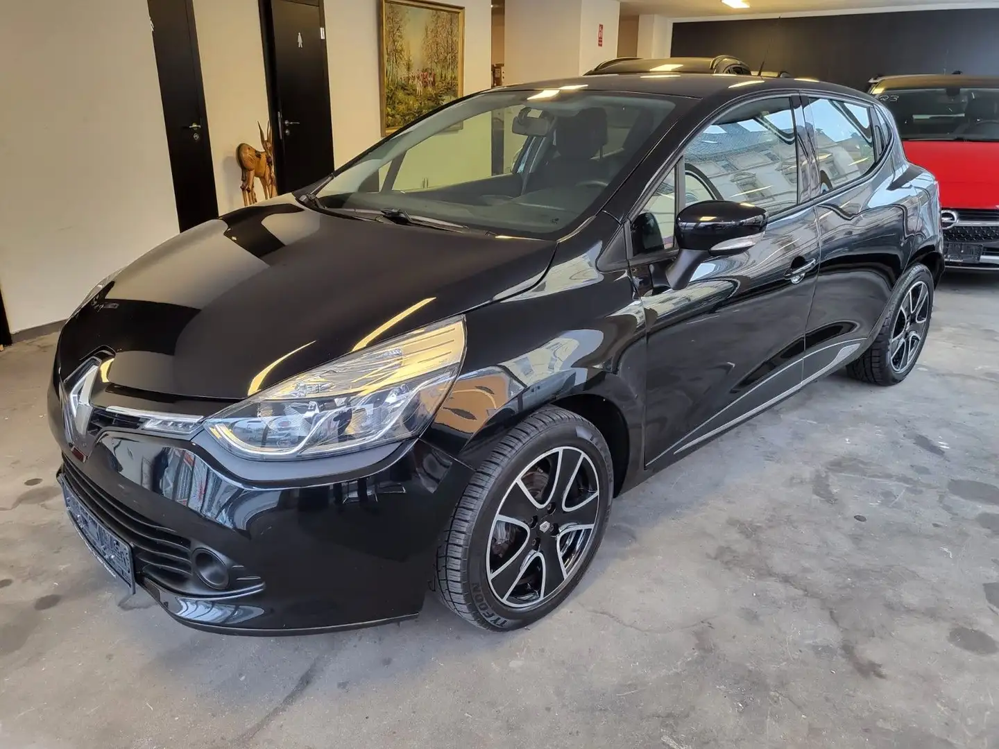 Renault Clio IV Dynamique Alufelgen Klima 5 trg. Schwarz - 1