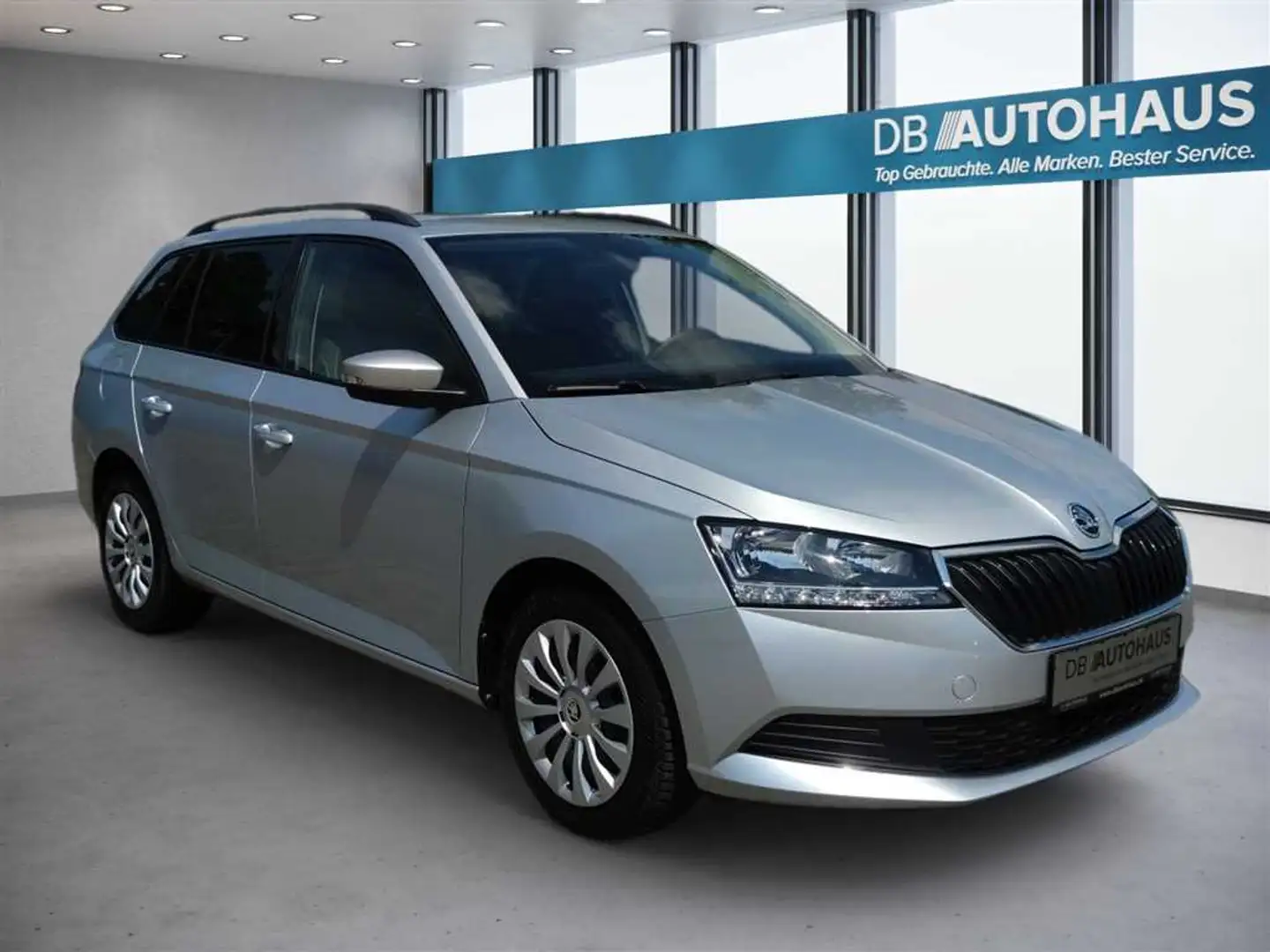 Skoda Fabia Ambition 1.0 TSI Argintiu - 2