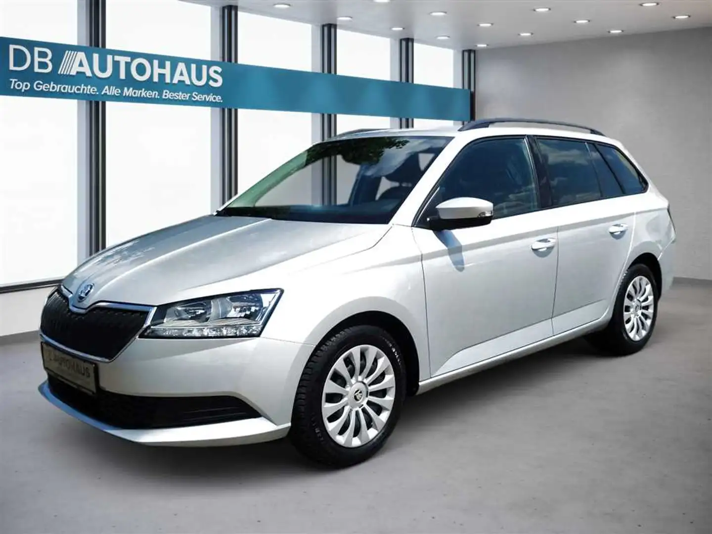 Skoda Fabia Ambition 1.0 TSI Argintiu - 1