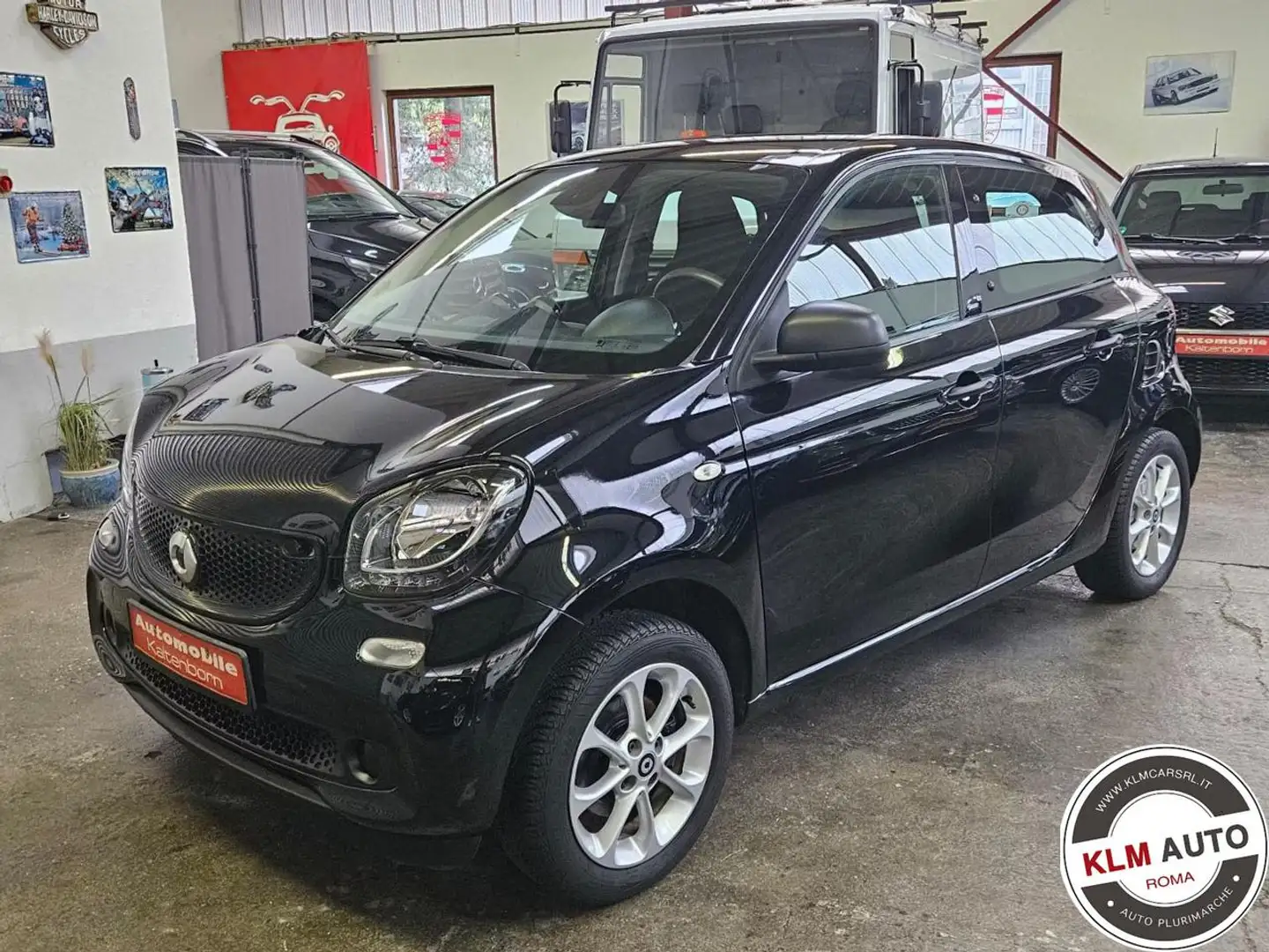 smart forFour 70 1.0 Passion Garanzia + Altre in sede Nero - 1