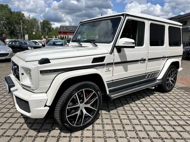 Mercedes-Benz G 63 AMG Edition 463 / LEDER / XENON / AHK