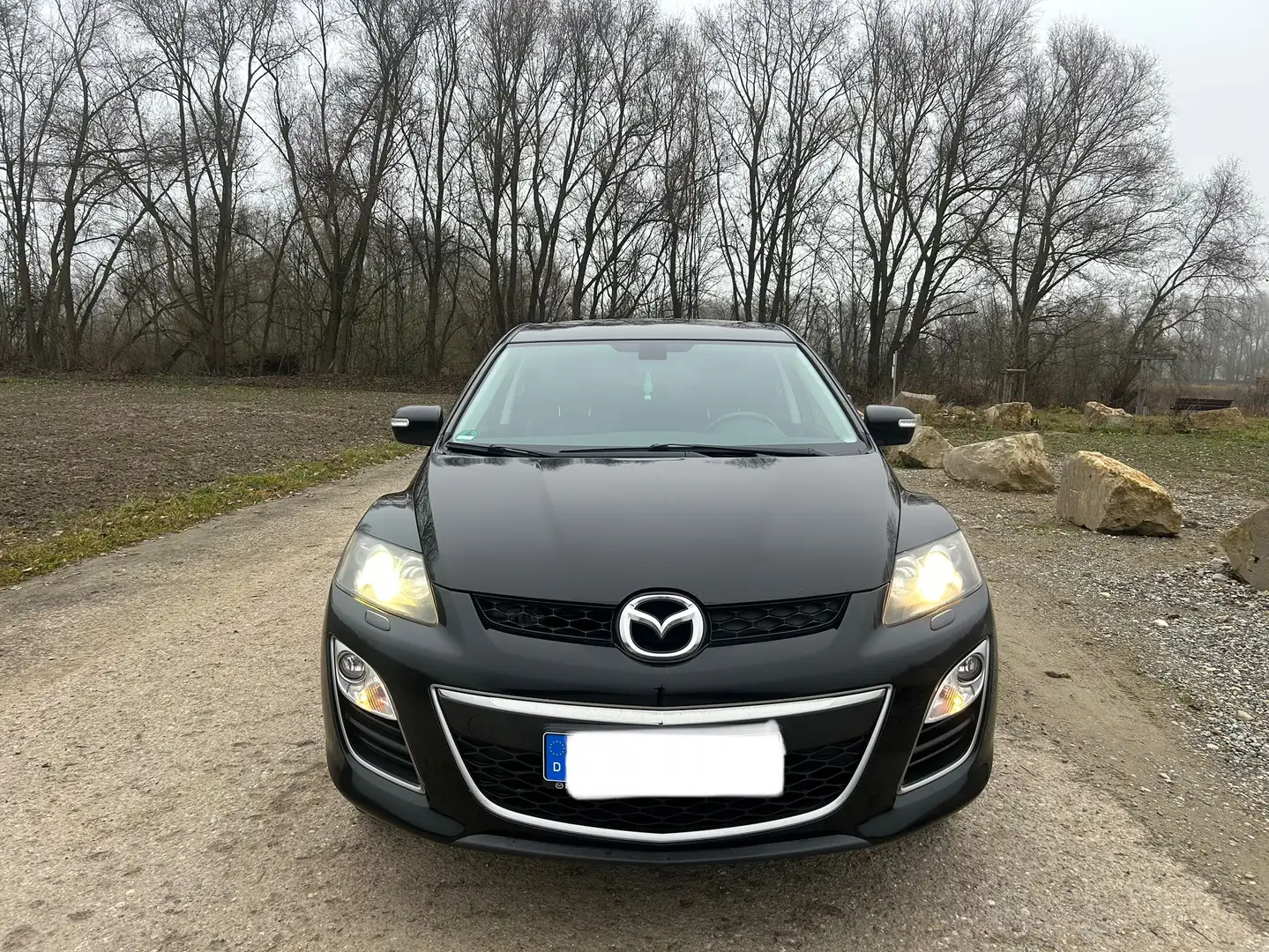 Mazda CX-7 2.2 MZR-CD Exclusive-Line Schwarz - 1