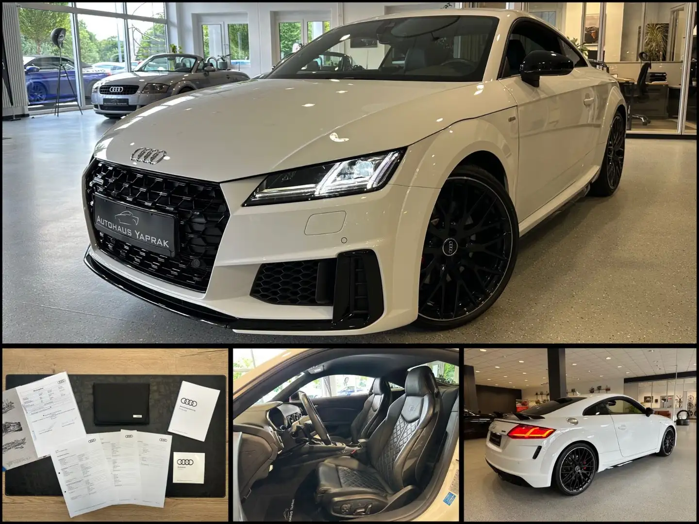 Audi TT Coupe 45 TFSI Quattro Competition|B&O|Carbon Blanco - 1