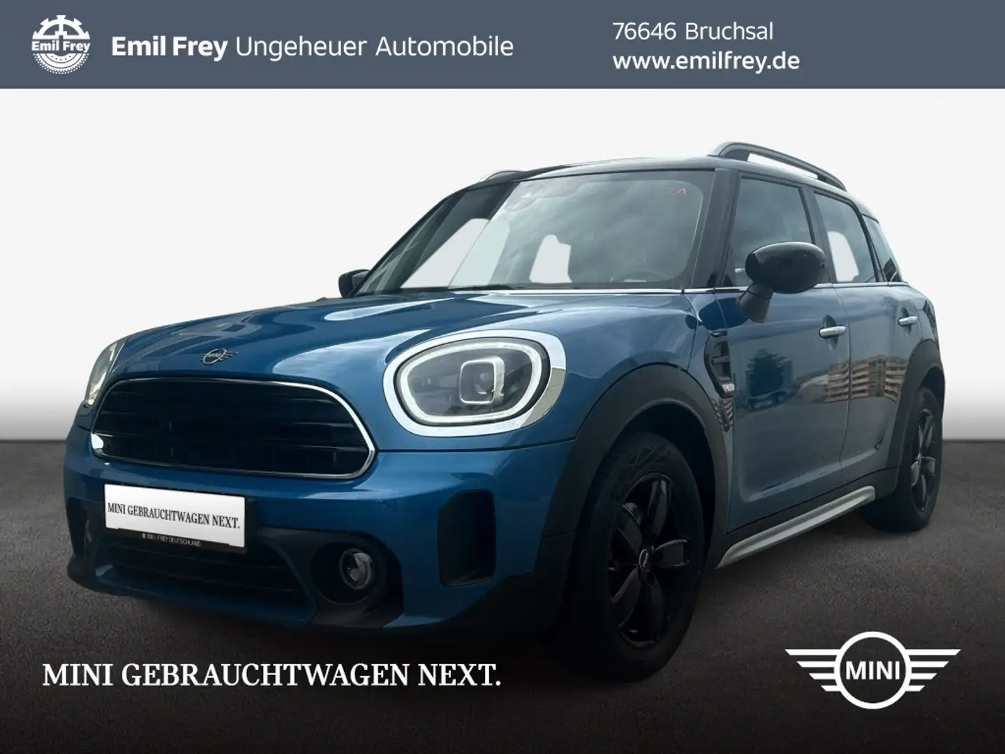 MINI Cooper Countryman Cooper Countryman Aut. Classic Trim Navi LED Blau - 1