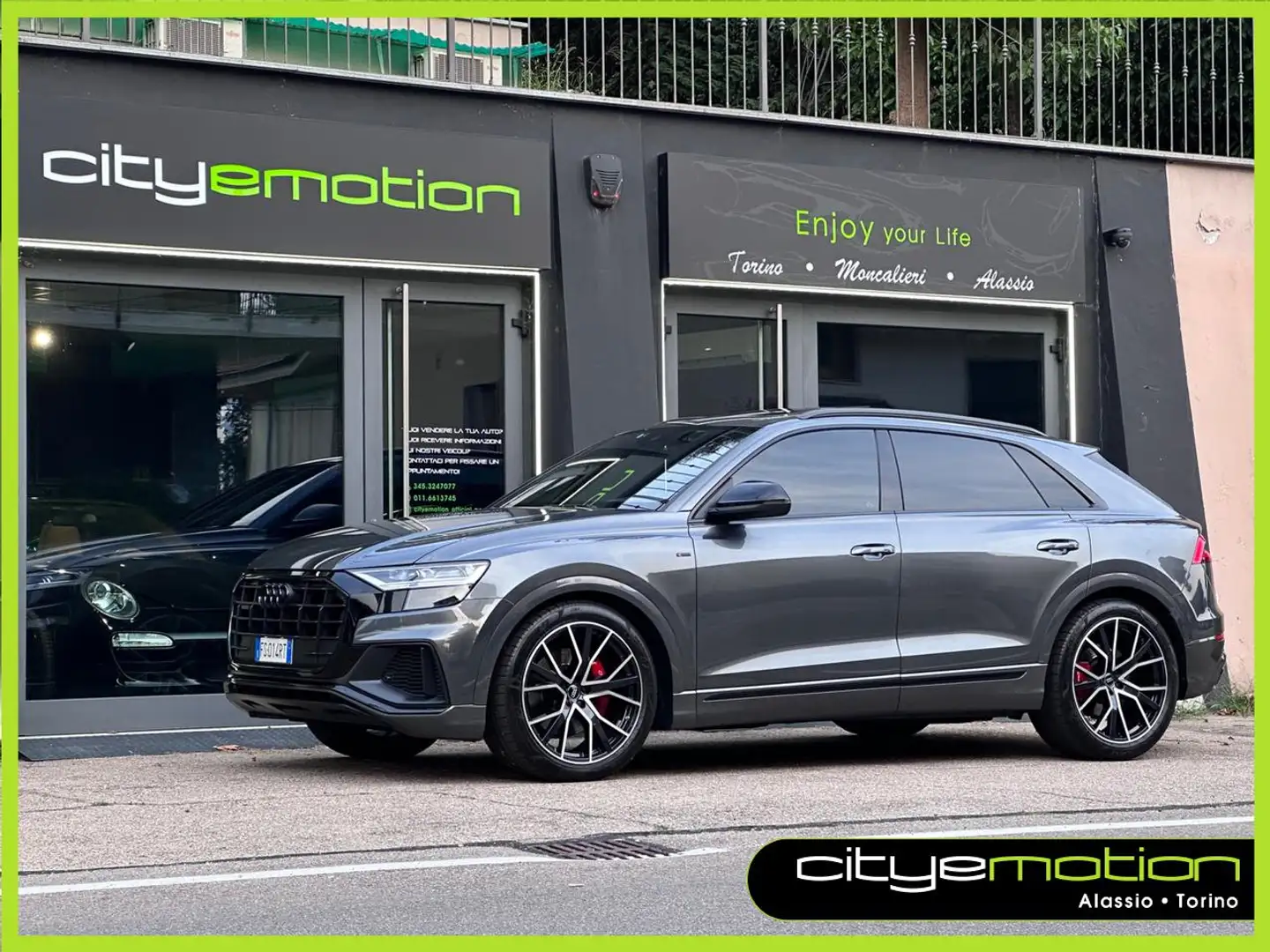 Audi Q8 50 TDI 286 CV quattro tiptronic Sport Gris - 1