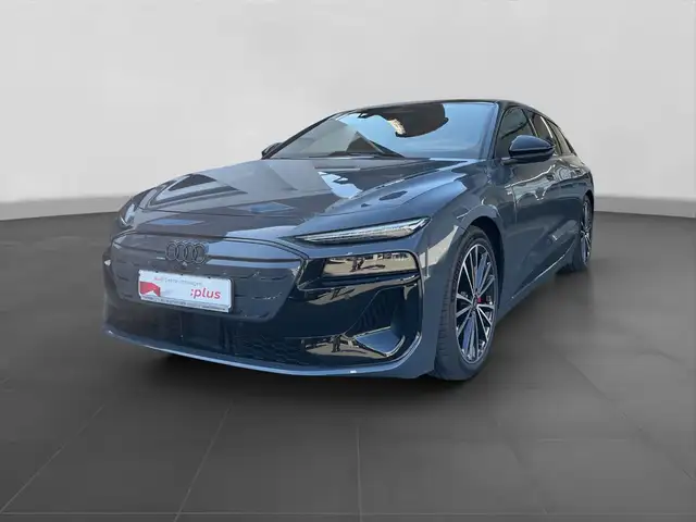 Audi A6 E-Tron view 2