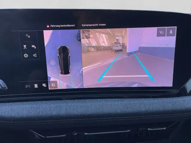 Audi A6 E-Tron view 15