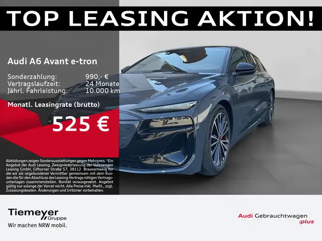 2026 Audi A6 E-Tron in Grey for sale