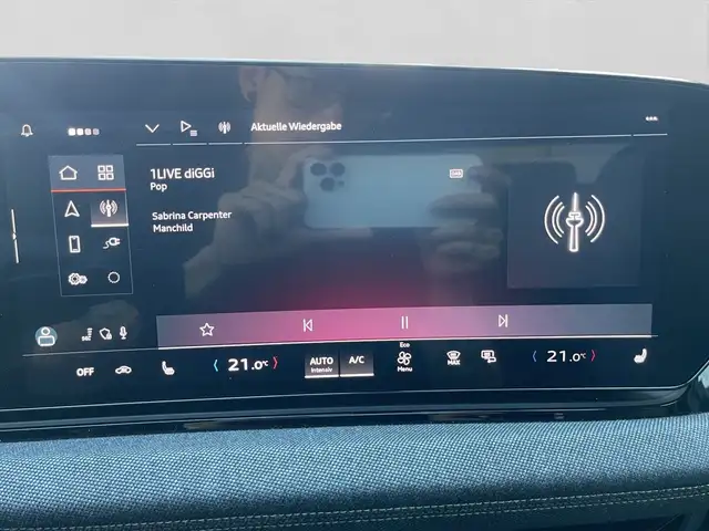 Audi A6 E-Tron view 13