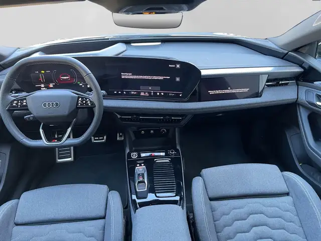 Audi A6 E-Tron view 5