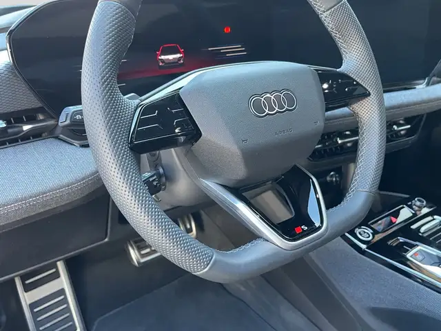 Audi A6 E-Tron view 9