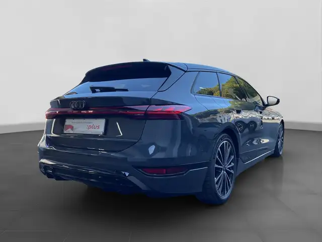 Audi A6 E-Tron view 3