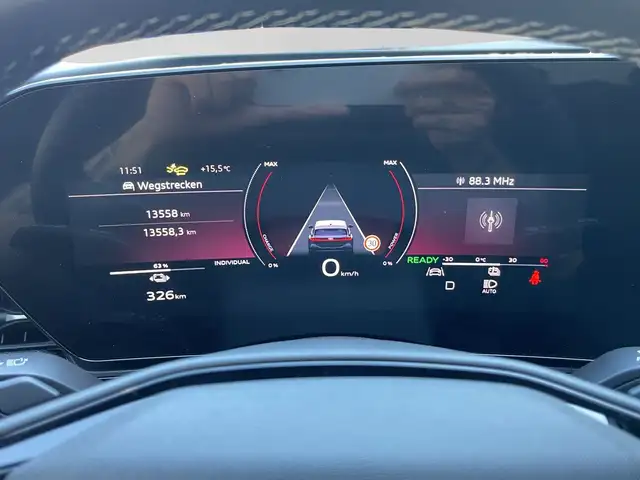 Audi A6 E-Tron view 10