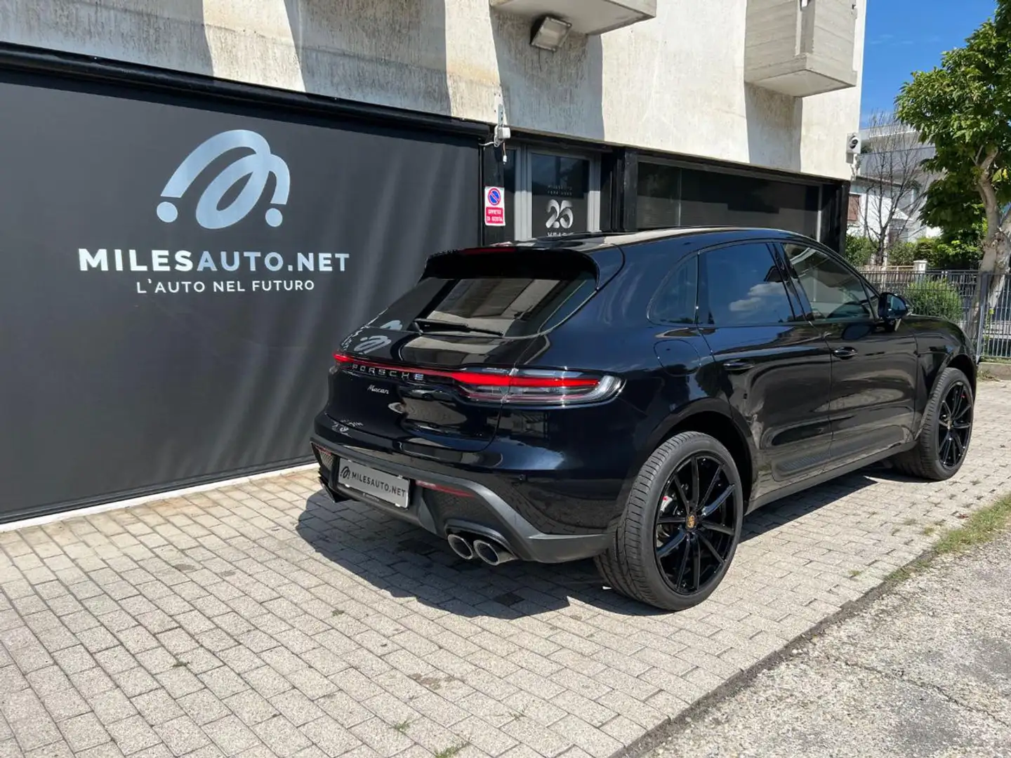 Porsche Macan III 2.0 PANORAMA LED PDLS 21" SCARICHI Negro - 2