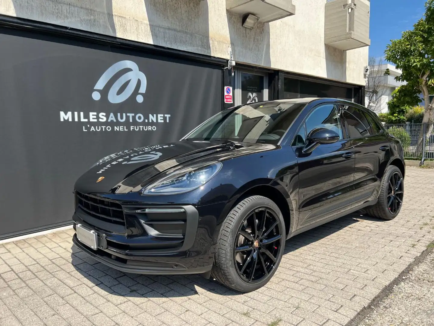 Porsche Macan III 2.0 PANORAMA LED PDLS 21" SCARICHI Negro - 1