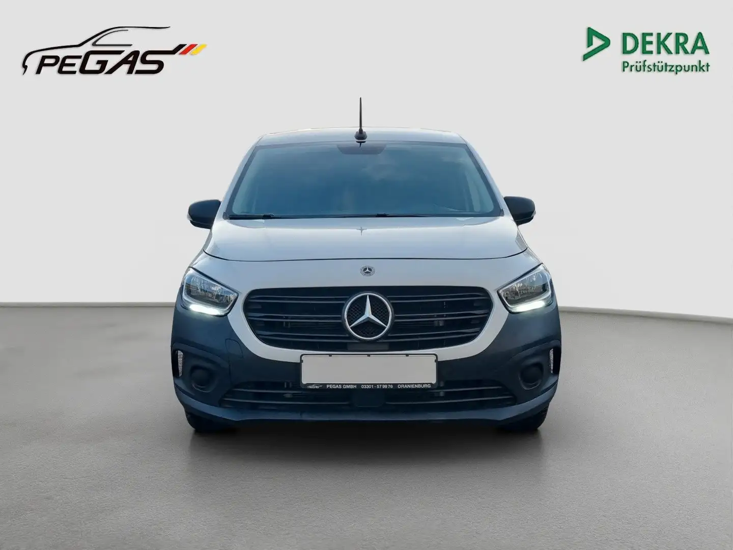 Mercedes-Benz Citan 108 CDI TÜV/SERVICE/GARANTIE Blanc - 2