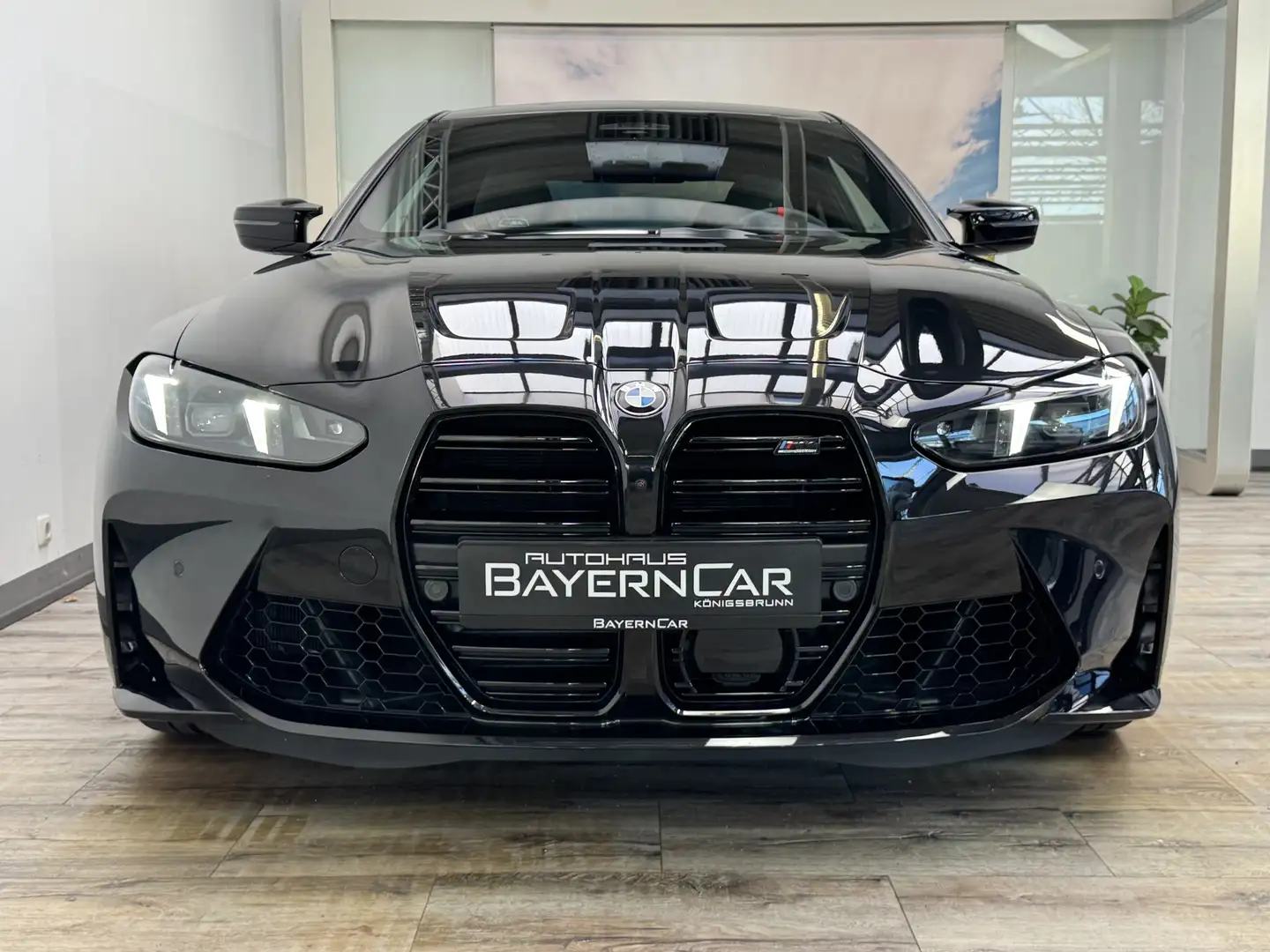 BMW M4 xDrive Competition ACC Sitzlüftung 360° Schwarz - 2