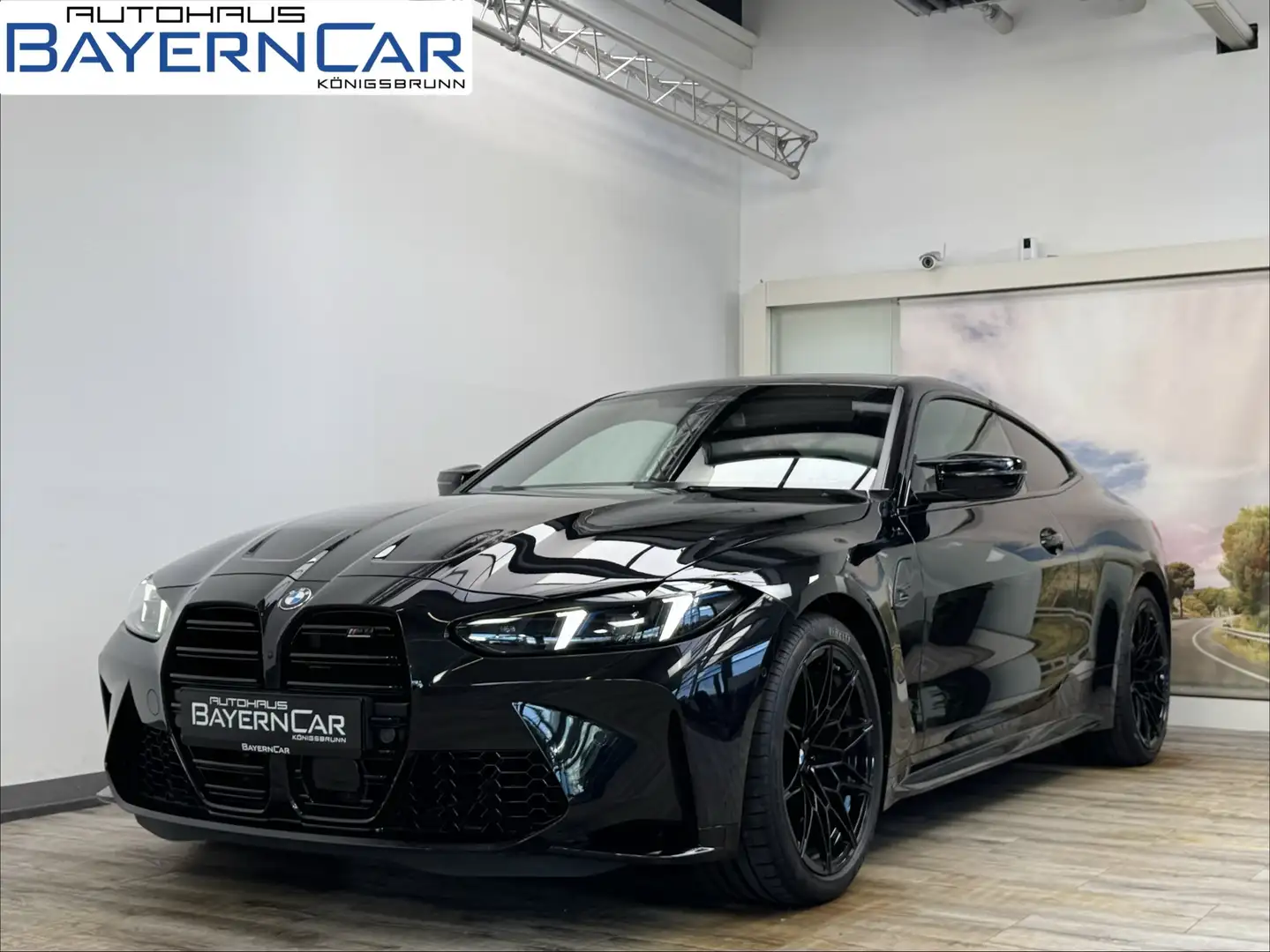 BMW M4 xDrive Competition ACC Sitzlüftung 360° Schwarz - 1