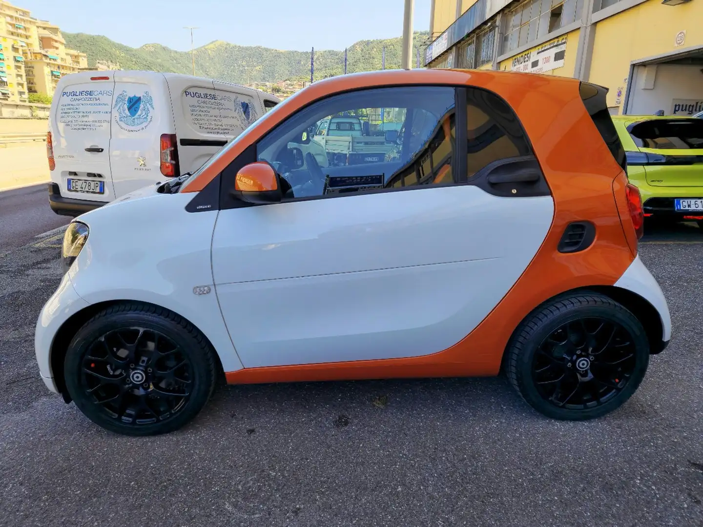 smart forTwo 1.0 Urban (sport edition #1) 71cv Bianco - 2