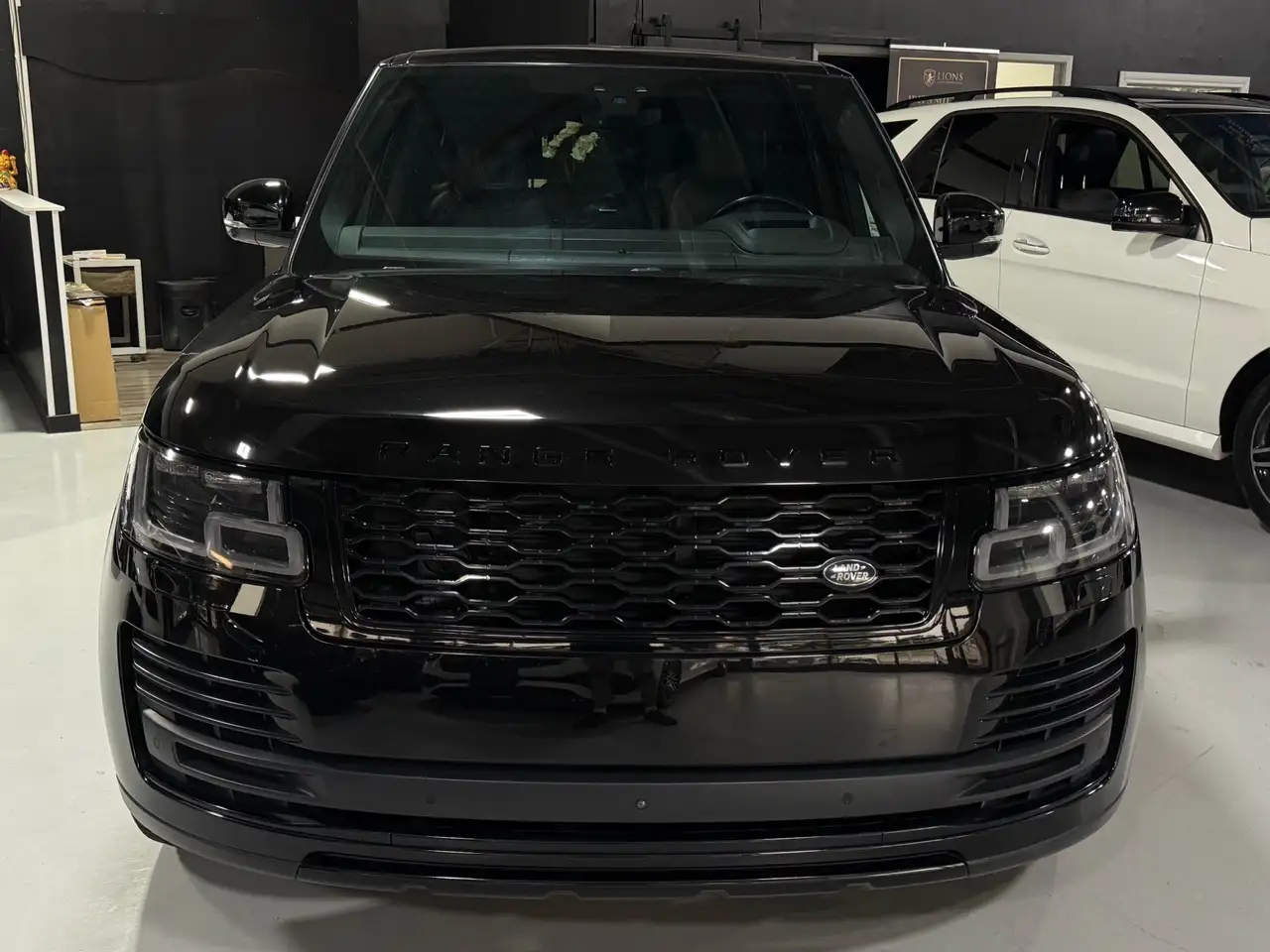 Land Rover Range Rover снимка Land Rover Range Rover