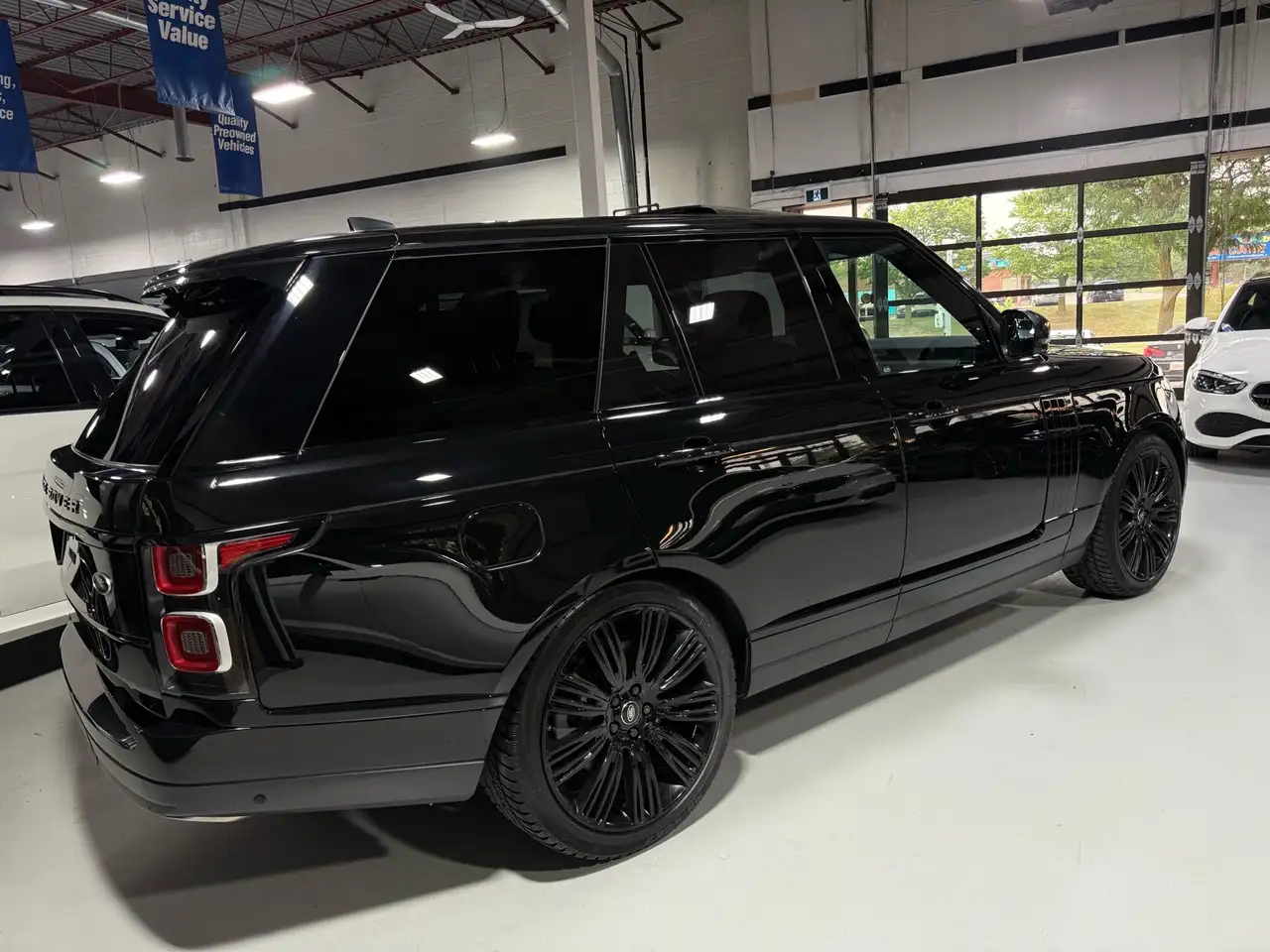 Land Rover Range Rover снимка Land Rover Range Rover