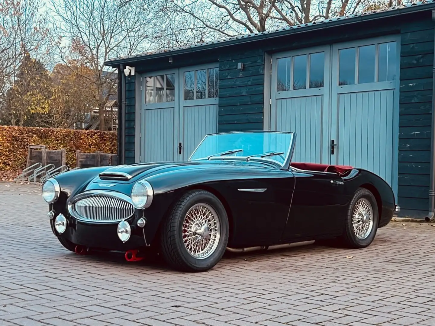 Austin-Healey 3000 J8 Powered 100 6 BN4 4 Seat Roadster Brun - 1