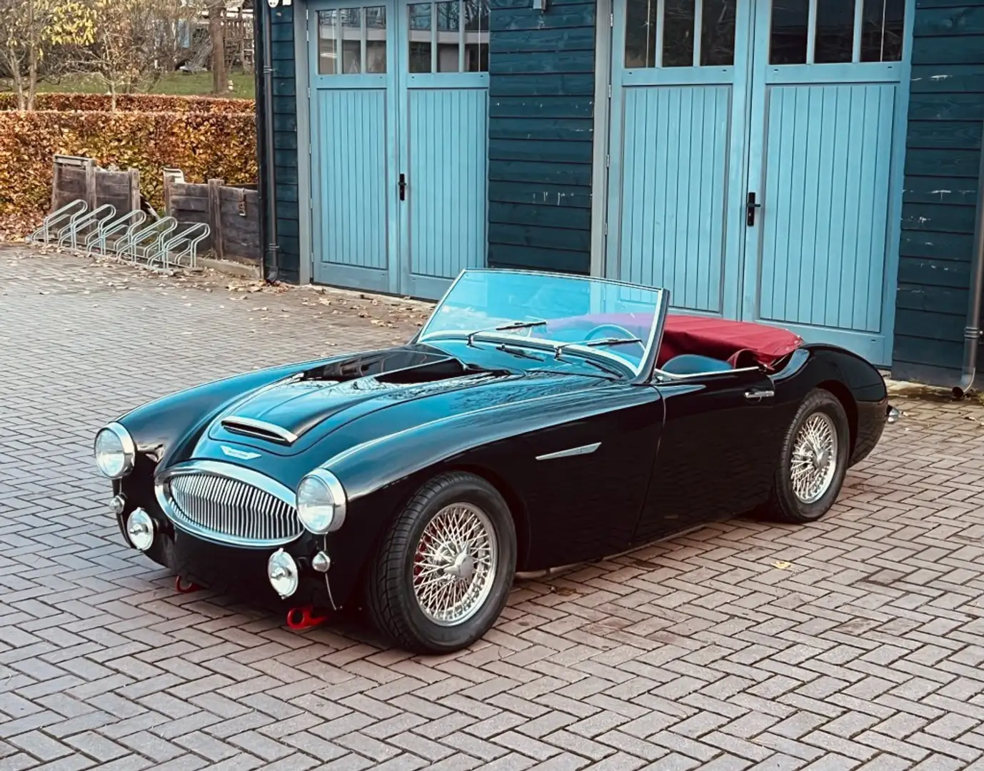 Austin-Healey 3000 J8 Powered 100 6 BN4 4 Seat Roadster Brun - 2