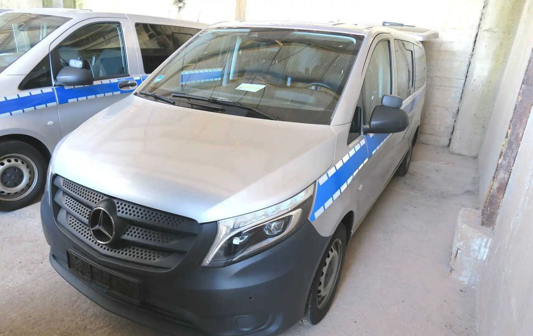 Mercedes-Benz Vito 116 CDI Pro Extralang 1. Hd. Standh, Sitzh. PDC Silber - 2