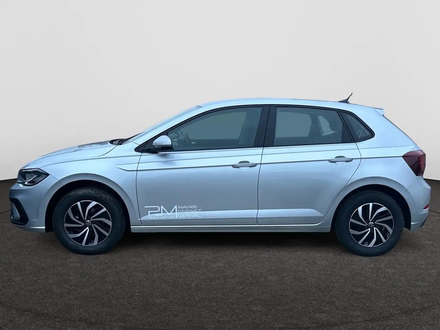 Volkswagen Polo Polo Life Business1.0 TSI OPF 70 kW (95 ch) 7 vite Gris - 2