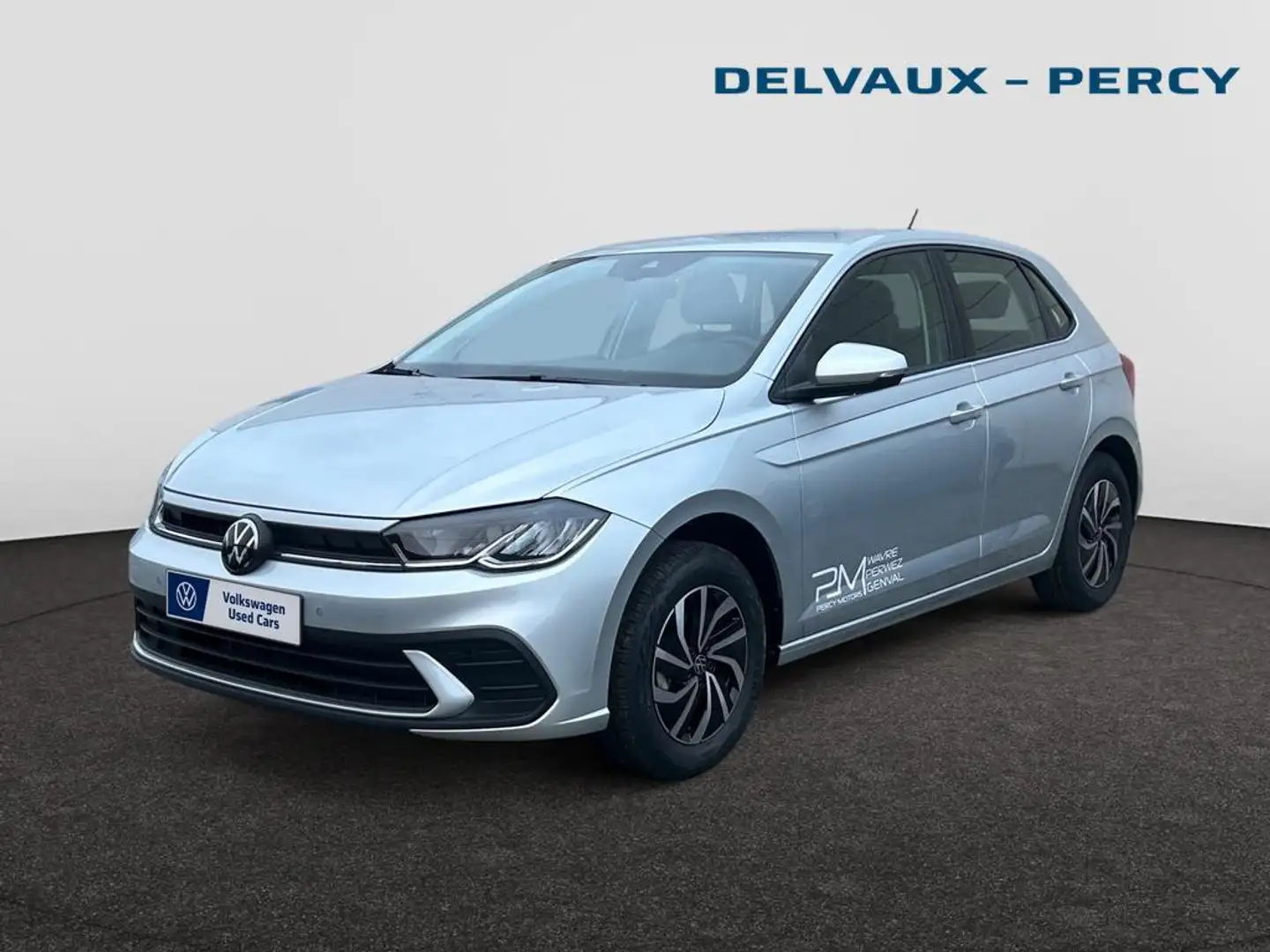 Volkswagen Polo Polo Life Business1.0 TSI OPF 70 kW (95 ch) 7 vite Gris - 1