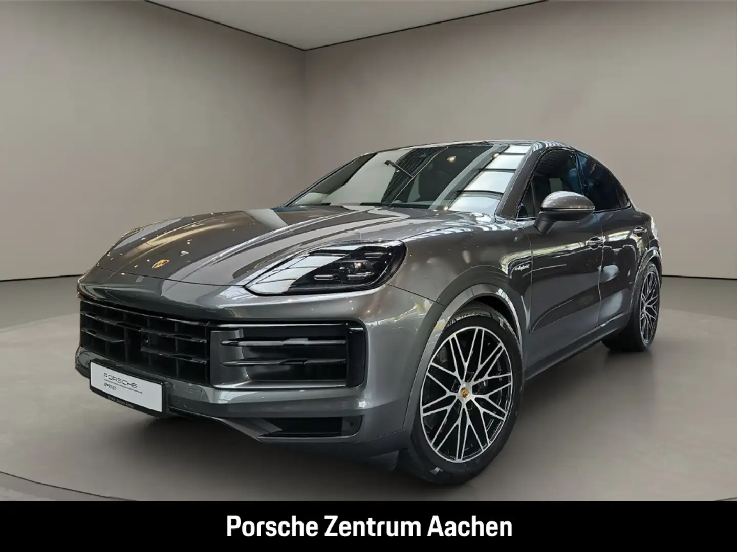 Porsche Cayenne E-Hybrid Coupe BOSE Panorama LED-Matrix Grijs - 1