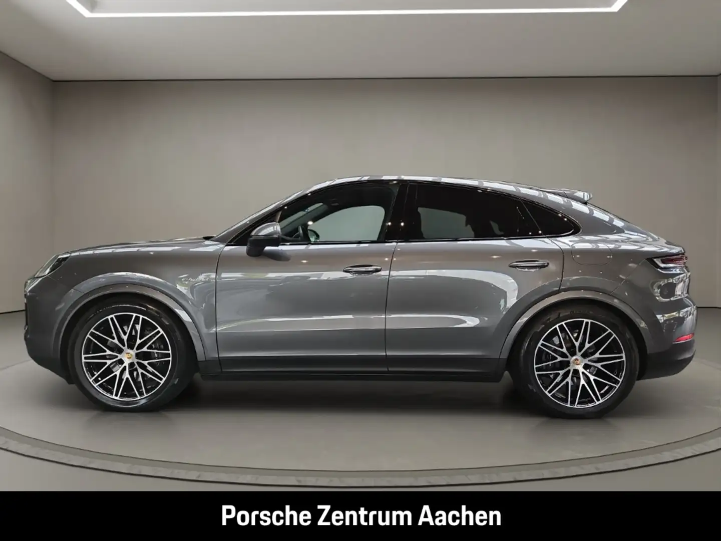 Porsche Cayenne E-Hybrid Coupe BOSE Panorama LED-Matrix Grijs - 2