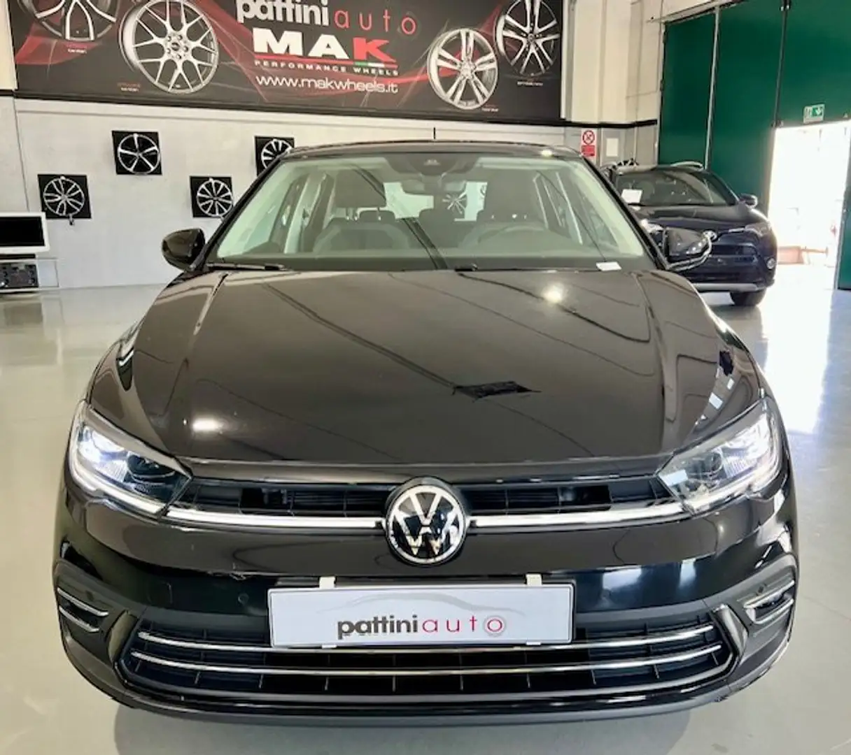 Volkswagen Polo Polo 1.0 tsi STYLE 95cv Nero - 2