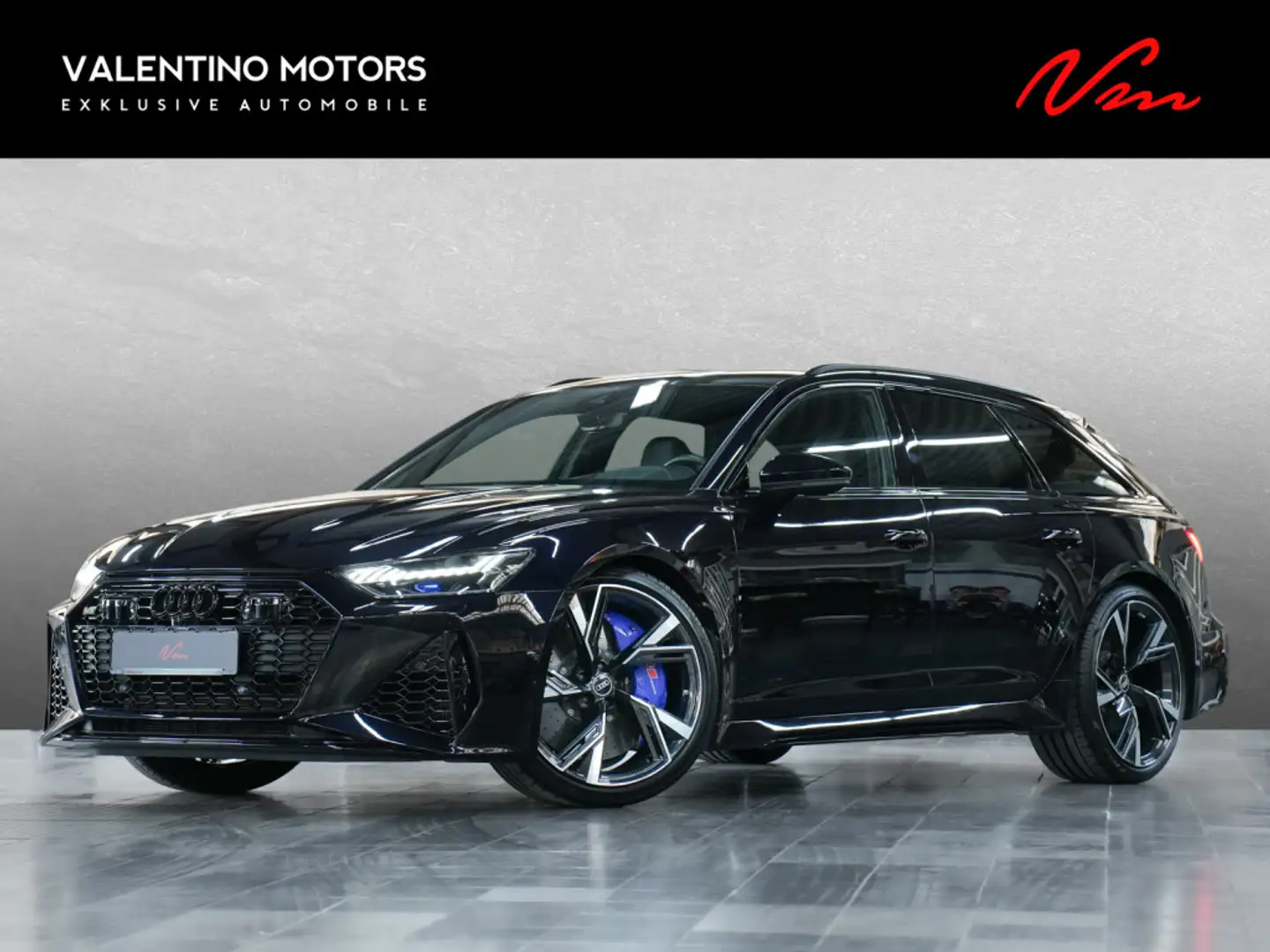 Audi RS - Dynamik+|Carbon|B&O|AGA|Softclose|22 Nero - 1