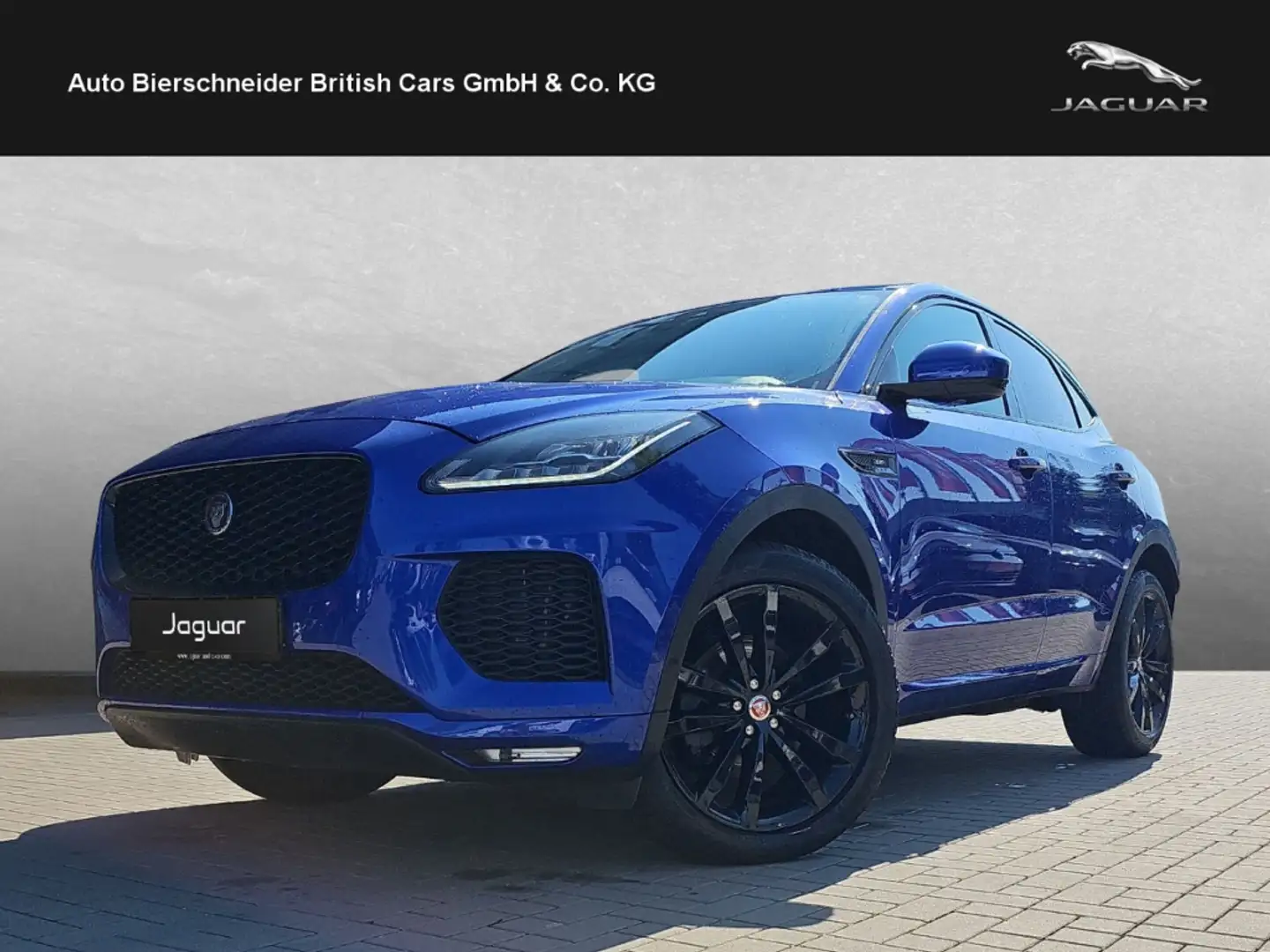 Jaguar E-Pace D180 R-Dynamic SE Blau - 1