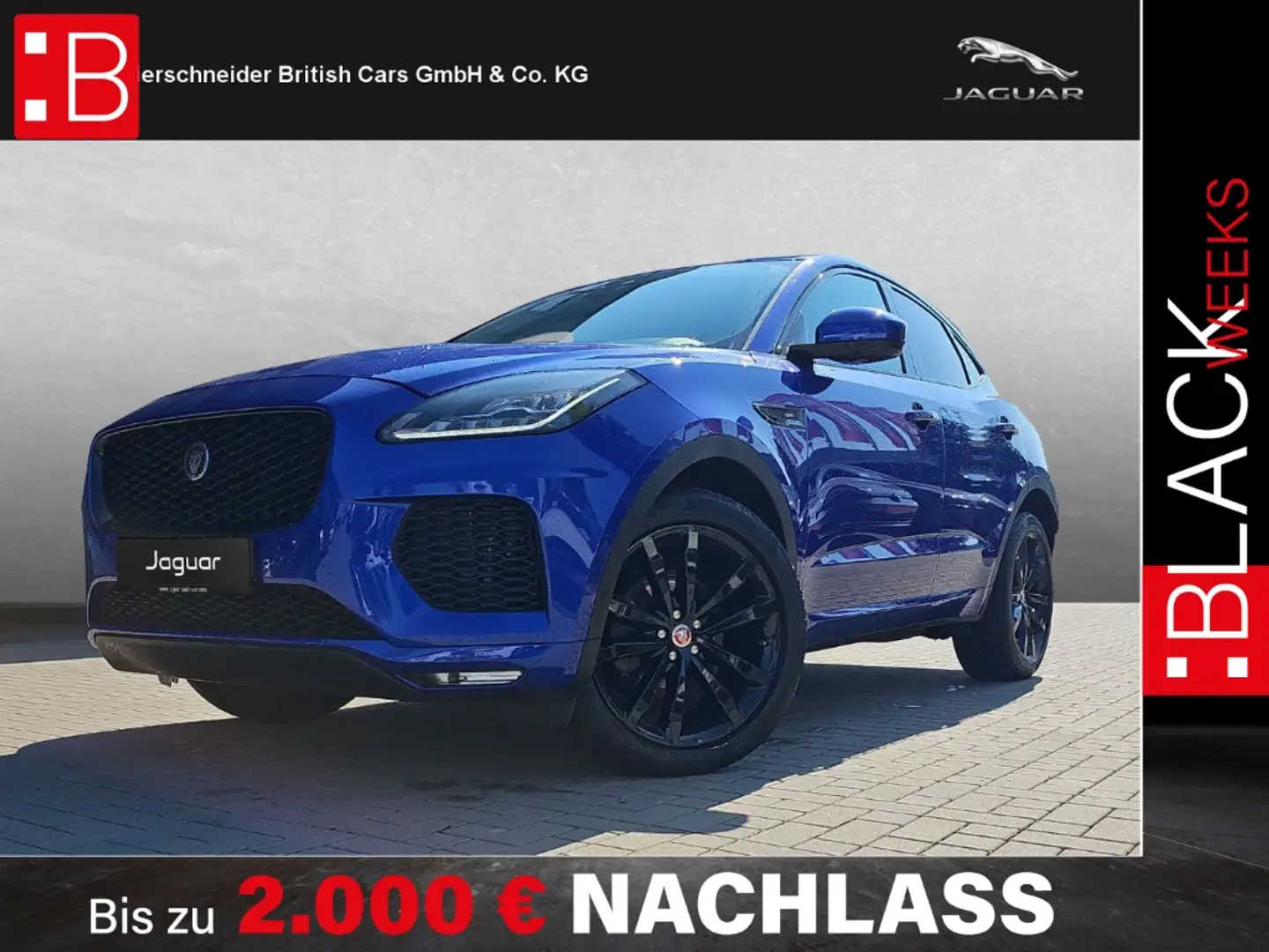 Jaguar E-Pace D180 R-Dynamic SE Синий - 1