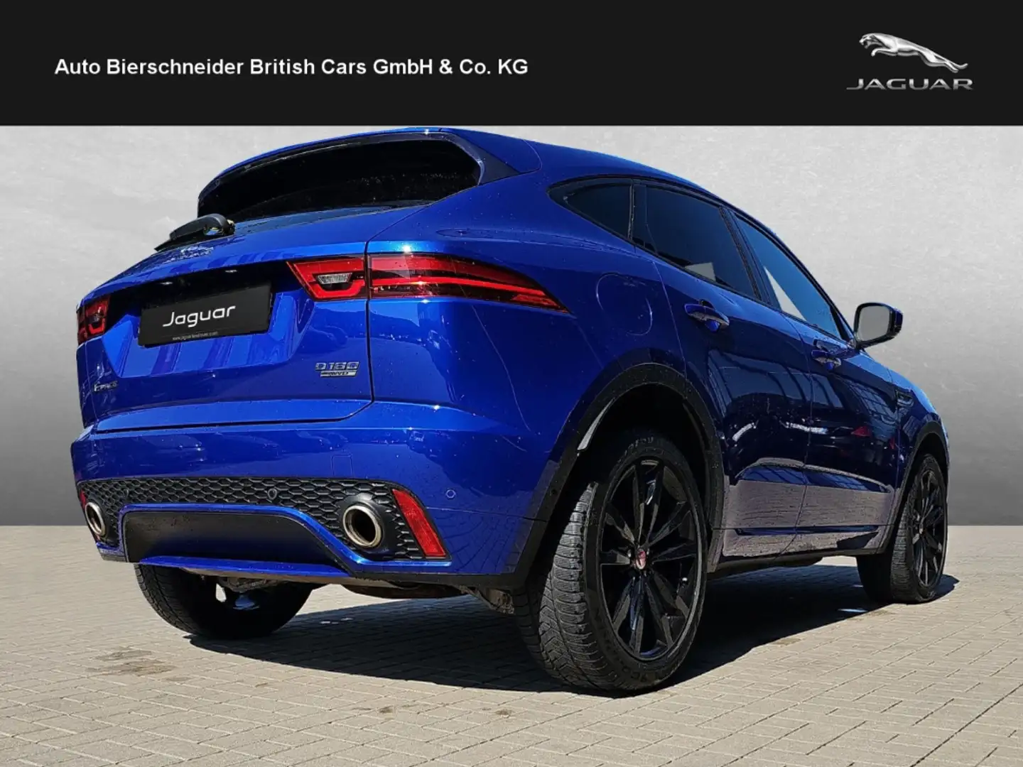 Jaguar E-Pace D180 R-Dynamic SE Blau - 2