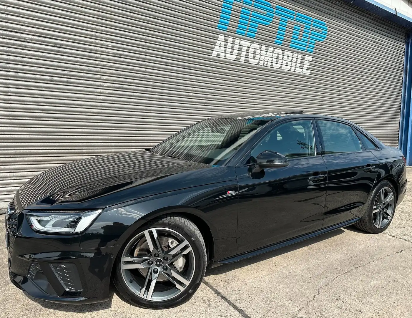 Audi A4 Lim. 40 TDI quattro S-LINE*360° KAM*LED*NAVI* Schwarz - 1