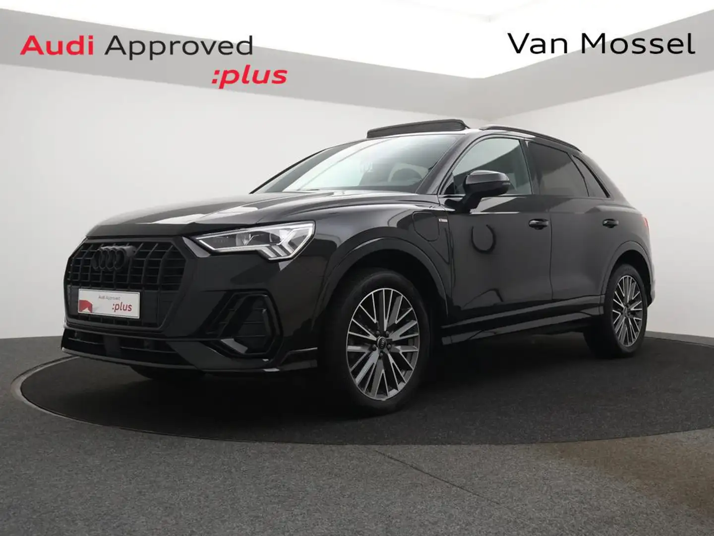 Audi Q3 3xS-line 45TFSIe 245PK PHEV*AUTOMAAT*PANORAMISCH DAK*NAVI*BLTH*CARPLAY*... Noir - 1