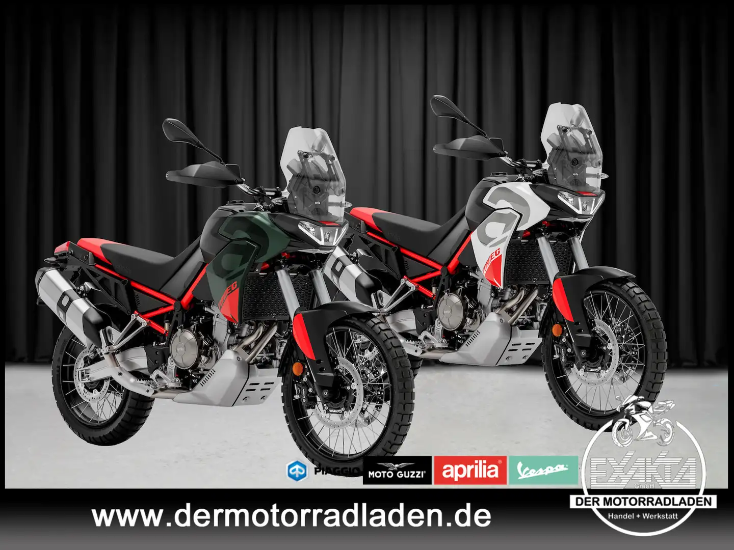 Aprilia Tuareg Tuareg 660 E5+ // 2x Farben // Blanco - 1