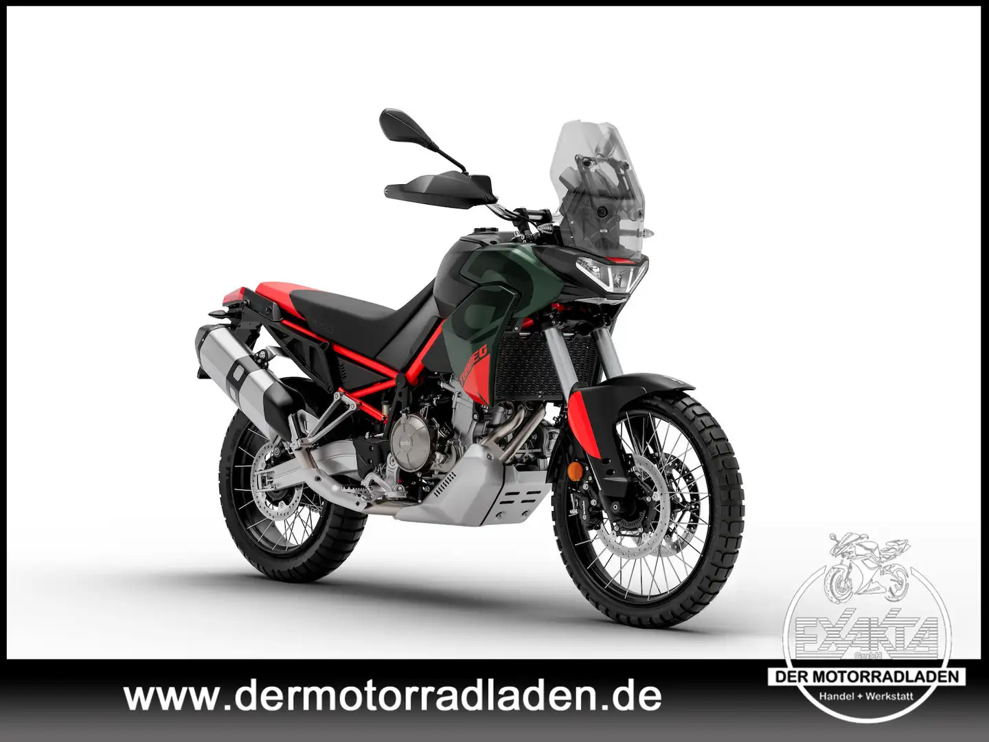 Aprilia Tuareg Tuareg 660 E5+ // 2x Farben // Blanco - 2