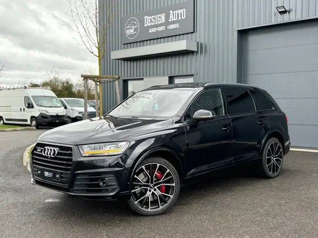 Audi SQ7 4.0 TDI 435 QUATTRO TIPTRONIC 7 PLACES - GARANTIE 12 MOIS