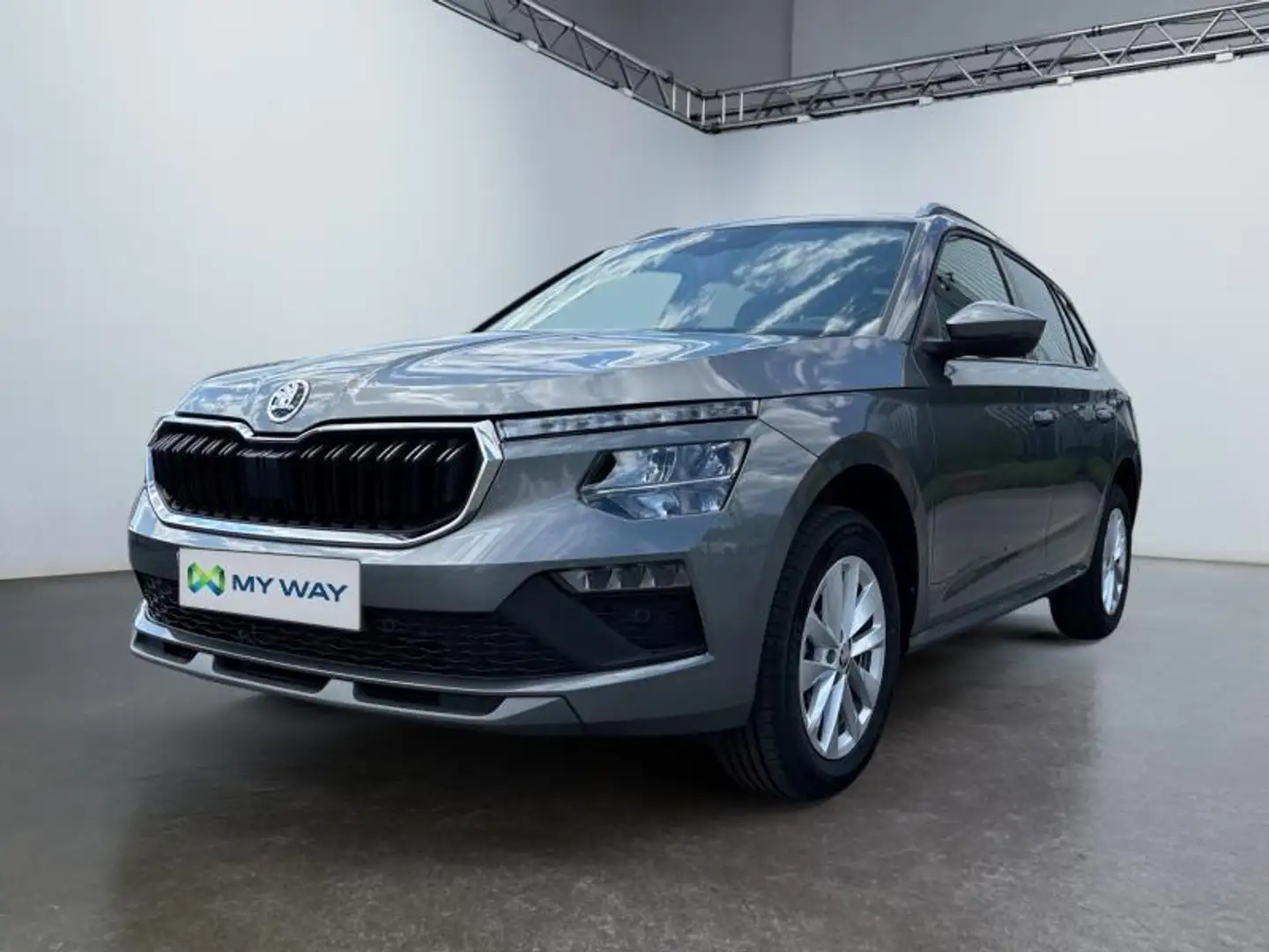 Skoda Kamiq Selection*Boite auto*Carplay*Caméra*Led*tvac Gris - 1