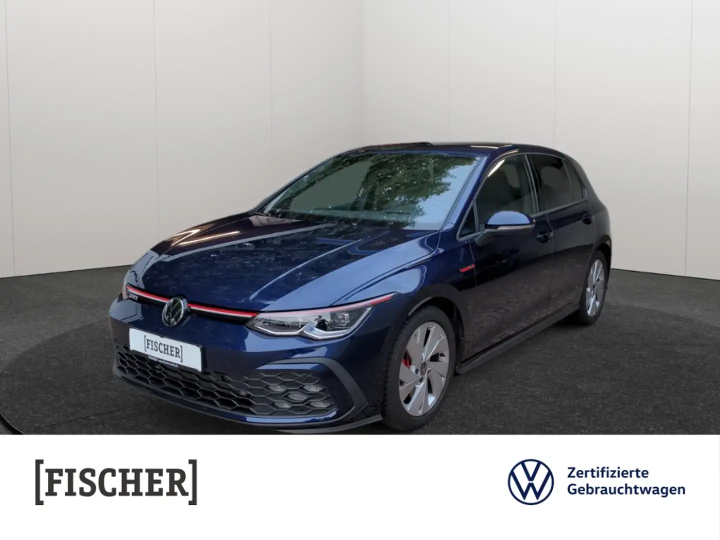 Volkswagen Golf VIII GTI 2.0TSI DSG LED Navi HUD Rear View ACC Har Blau - 1