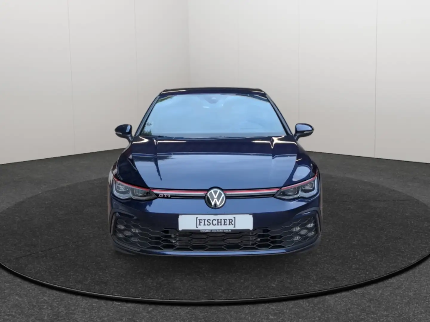 Volkswagen Golf VIII GTI 2.0TSI DSG LED Navi HUD Rear View ACC Har Blau - 2