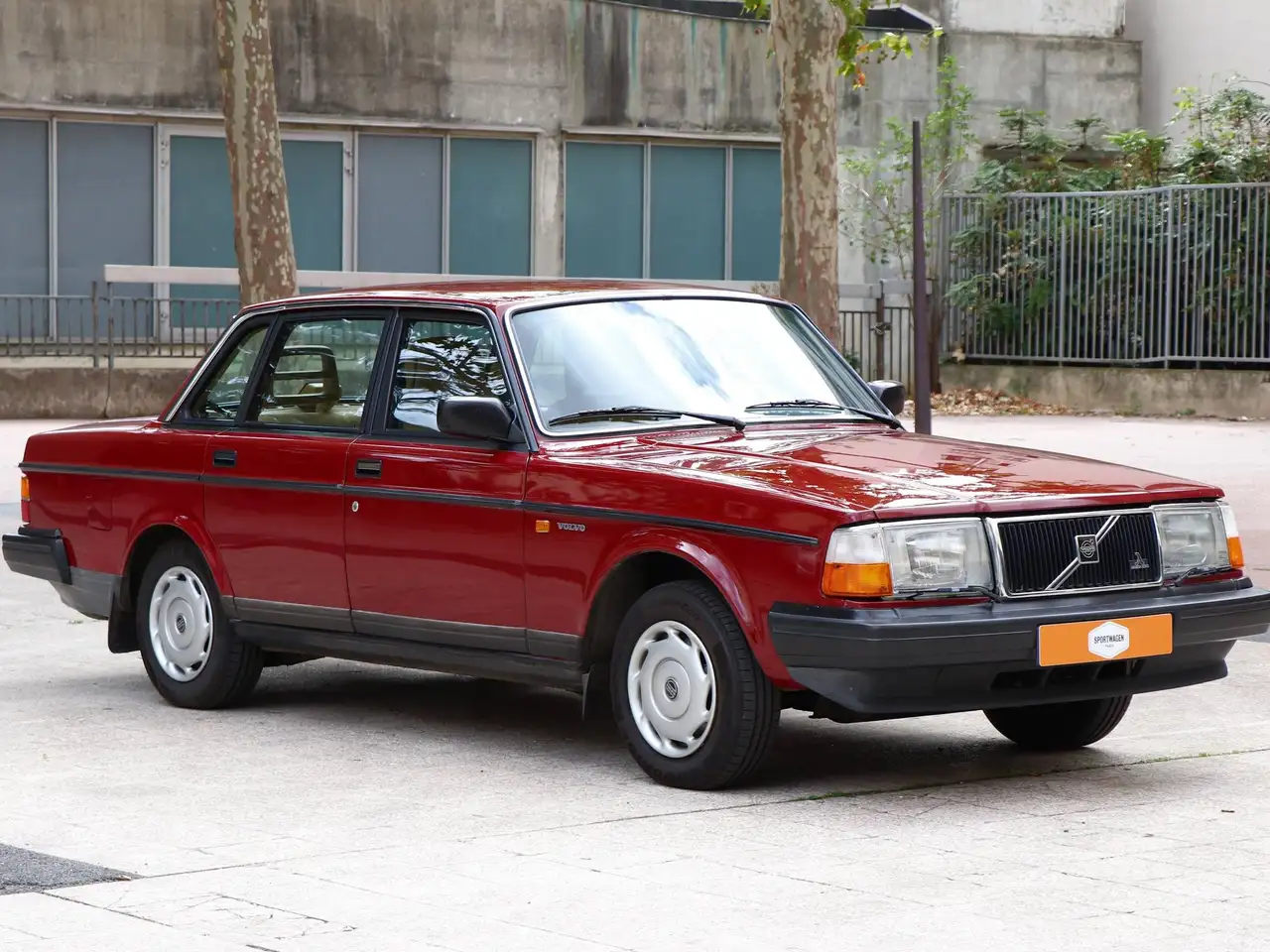 Volvo 240 DL, foto 4