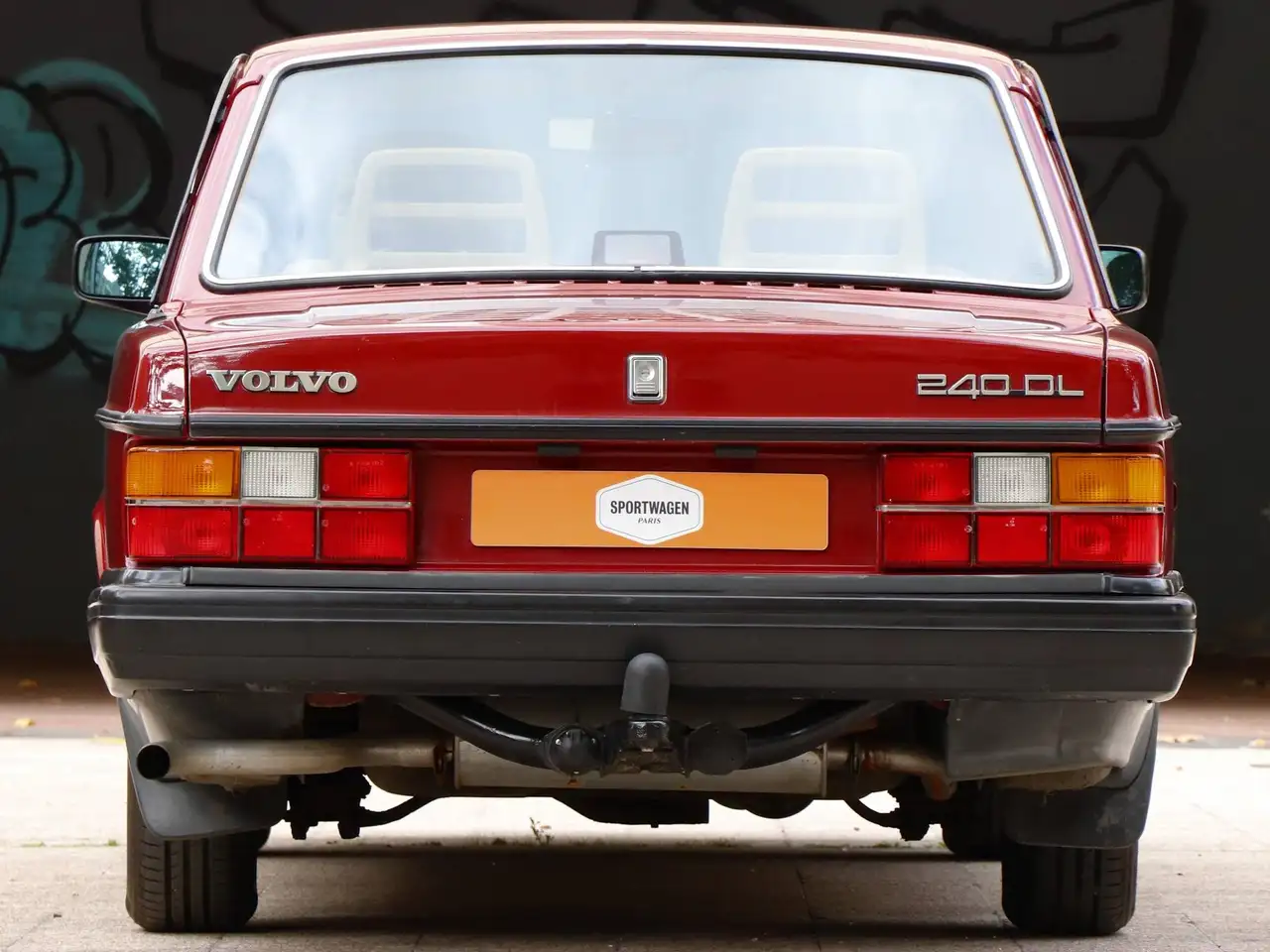 Volvo 240 DL, foto 7