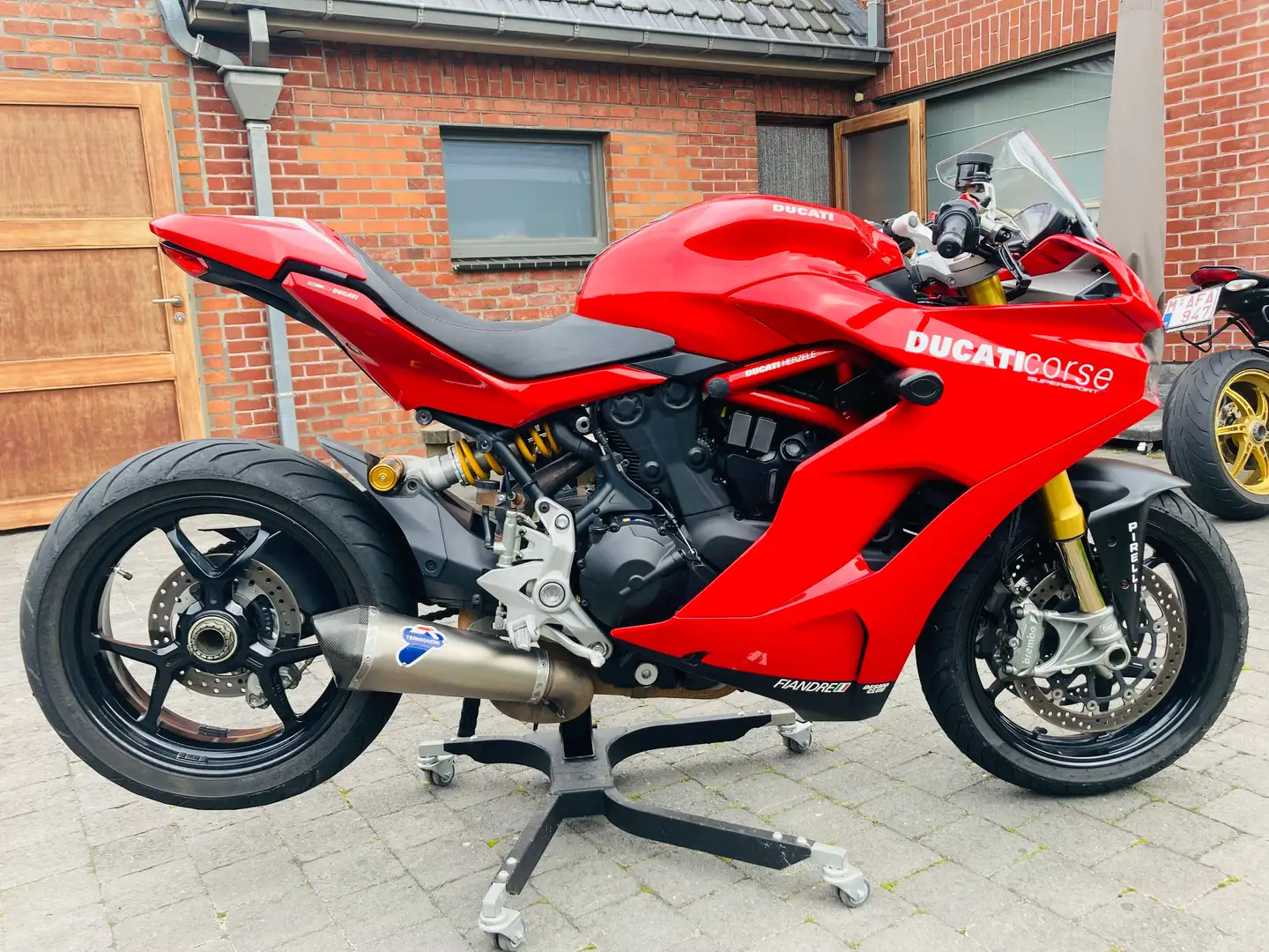 Ducati SuperSport 939s Rot - 2